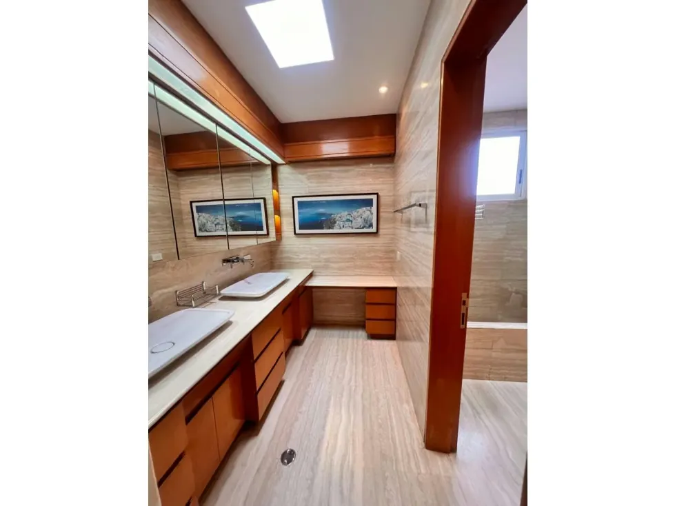 Se Vende Apto lujo PH-380m²-4H+4.5B+1E+3M+5P+Vista+Vig.-Campo Alegre - 22