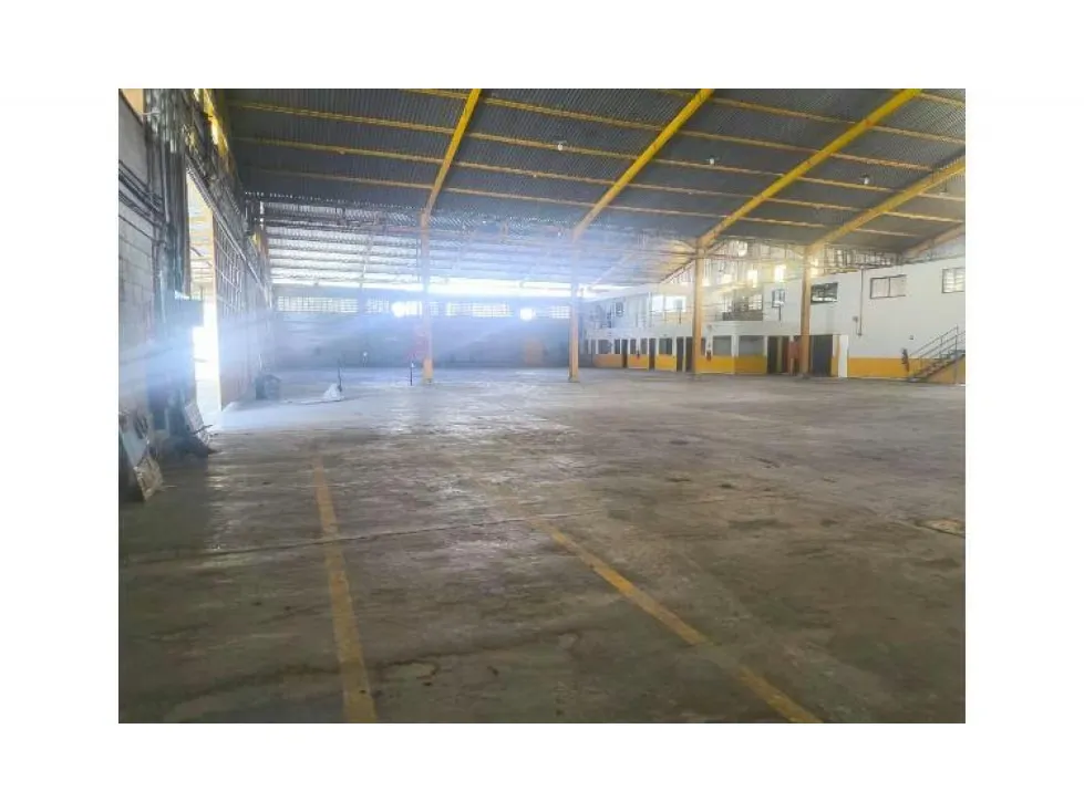 Alquilo galpón 2500m2 El Ingenio 3522