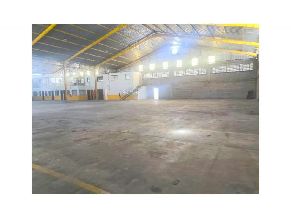 Alquilo galpón 2500m2 El Ingenio 3522 - 2