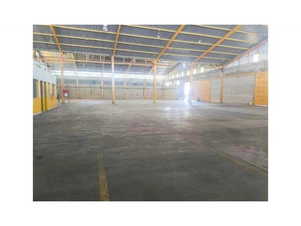 Alquilo galpón 2500m2 El Ingenio 3522 - 3