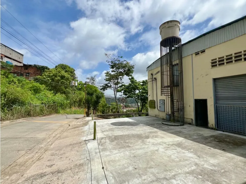 En Alquiler Galpon Industrial. Mariches - Caracas - 2