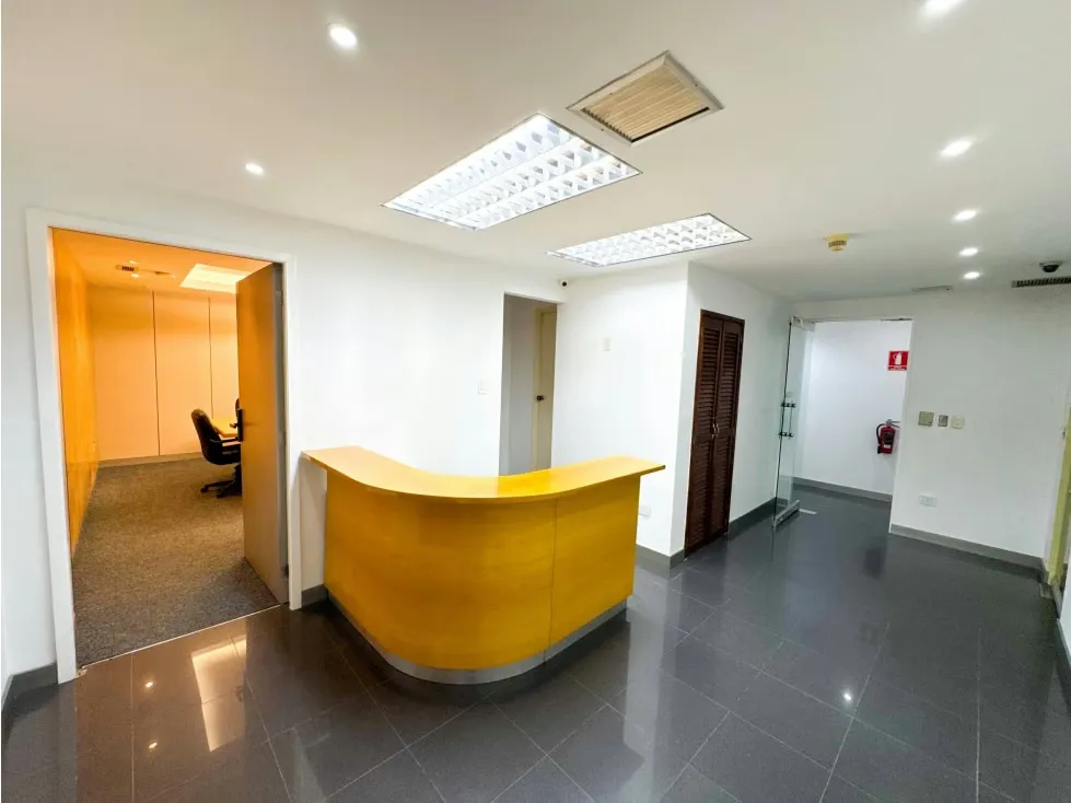 ALQUILER DE OFICINA URB. EL ROSAL 115 M2 (RD) - 2