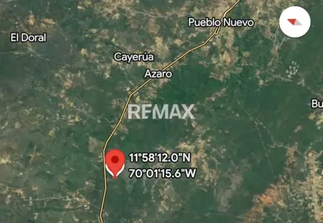 Parcela de 200 hectáreas en la vía jadacaquiva-Pueblo nuevo - 2