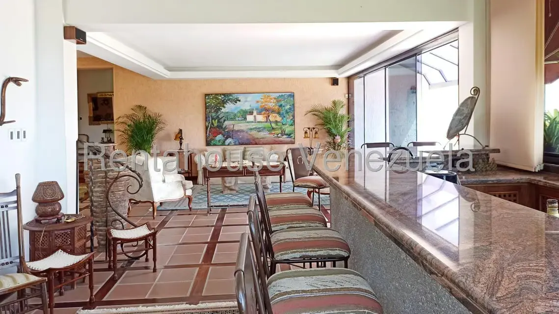 Casa (Contemporaneo) en Venta en La Lagunita Country Club, Distrito Metropolitano - 13