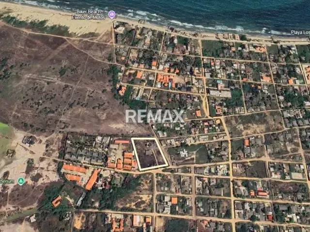 EN VENTA TERRENO DE (10.000 Mts2) METROS CUADRADOS A ESCASOS METROS DE LA PLAYA EN EL SECTOR PLAYA NORTE DE CHICHIRIVICHE ESTADO FALCON. - 2