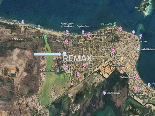 EN VENTA TERRENO DE (10.000 Mts2) METROS CUADRADOS A ESCASOS METROS DE LA PLAYA EN EL SECTOR PLAYA NORTE DE CHICHIRIVICHE ESTADO FALCON. - 5