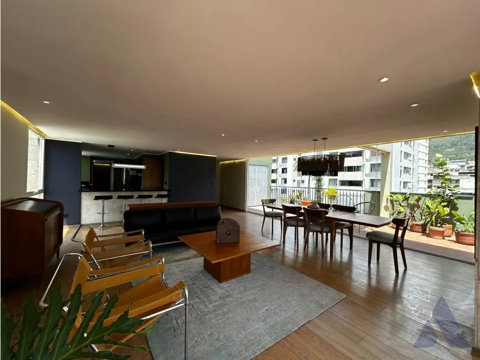 Alqulo apartamento 240m2 Los Palos Grandes 2068 - 10