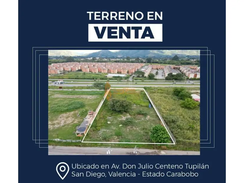 VENTA TERRENO COMERCIAL EN SAN DIEGO