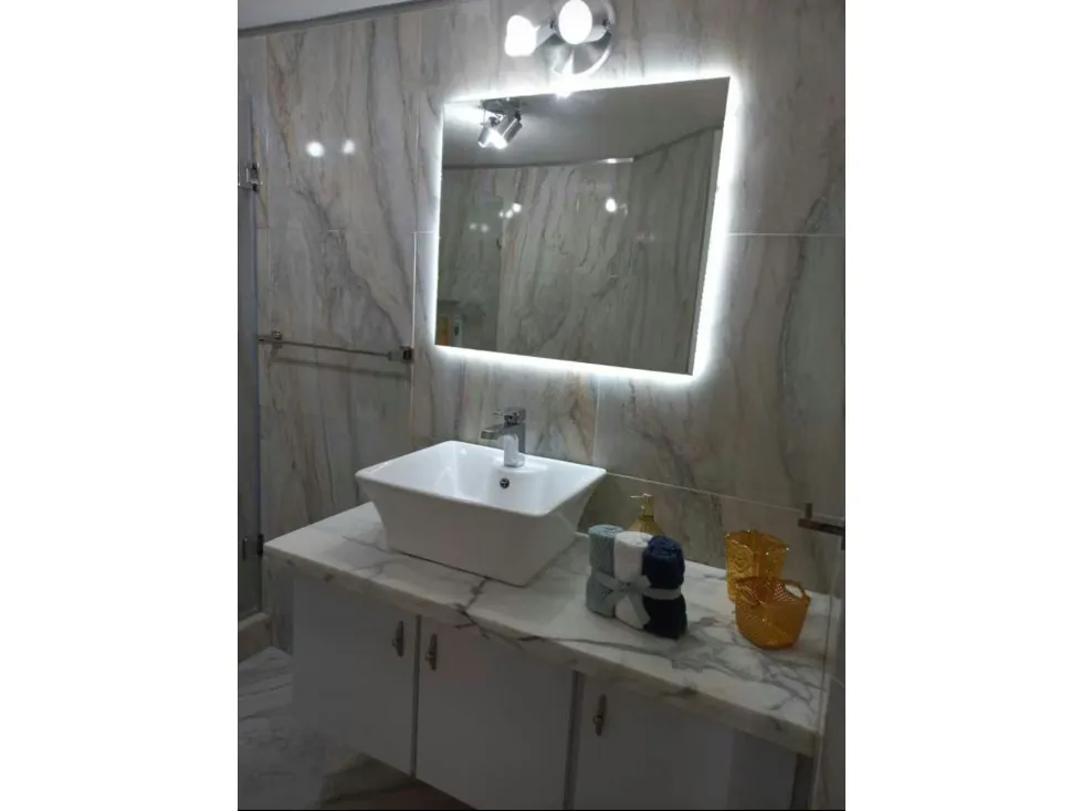 Valle Arriba Alquilo lujoso apto equipado de 68m2 1H. 2B. 2P 9648 - 15