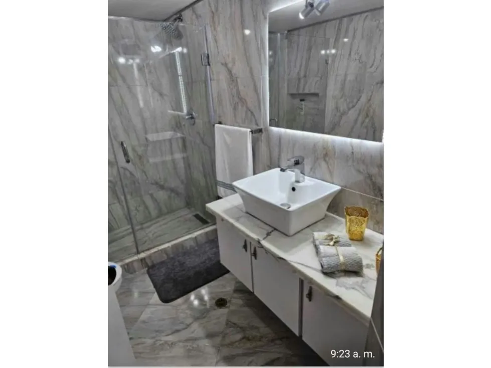Valle Arriba Alquilo lujoso apto equipado de 68m2 1H. 2B. 2P 9648 - 5