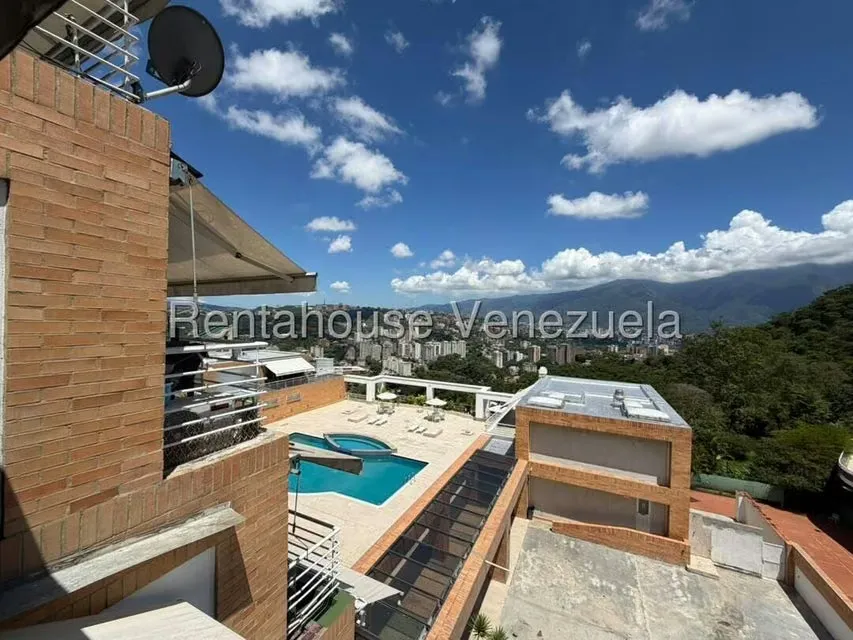 Apartamento (1 Nivel) en Alquiler en Los Samanes, Distrito Metropolitano - 12