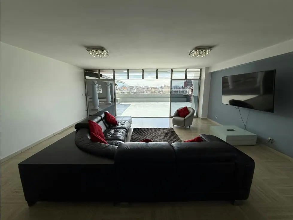 Se vende Apto 450m² 5h+s/5.5/2p Los Caobos - 3