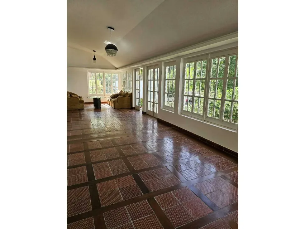 Vendo casa 750m2 Alto Hatillo 0551 - 17
