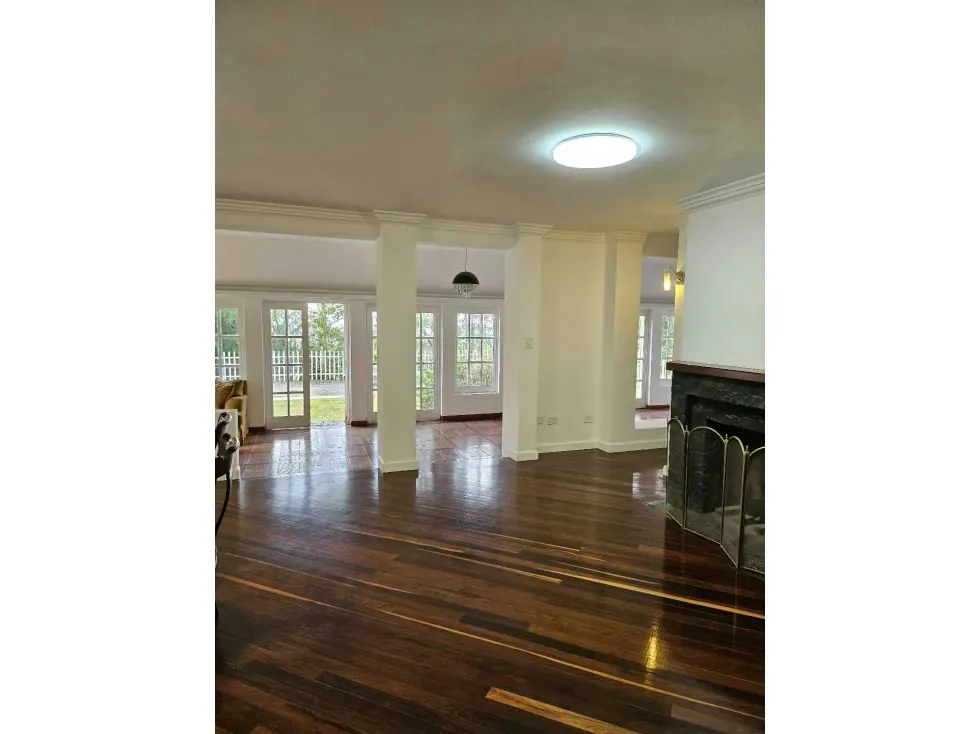 Vendo casa 750m2 Alto Hatillo 0551 - 3