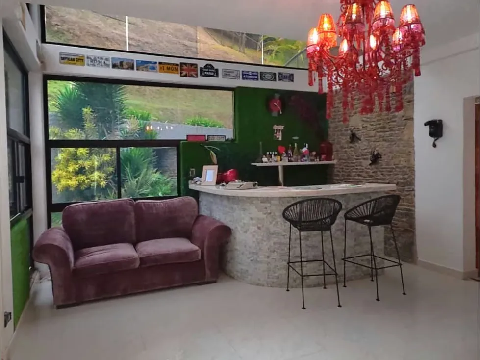 EN VENTA/ALQUILER CASA URB. ALTO HATILLO - 6
