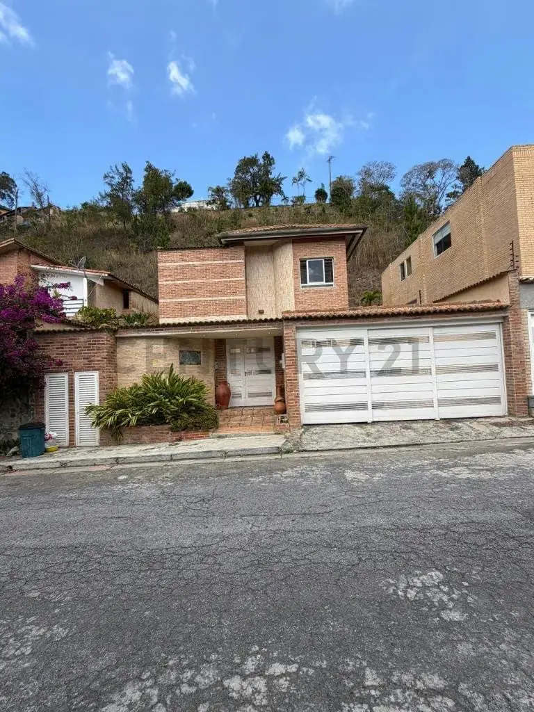 Casa En Venta Alto Hatillo Urb. La Cima