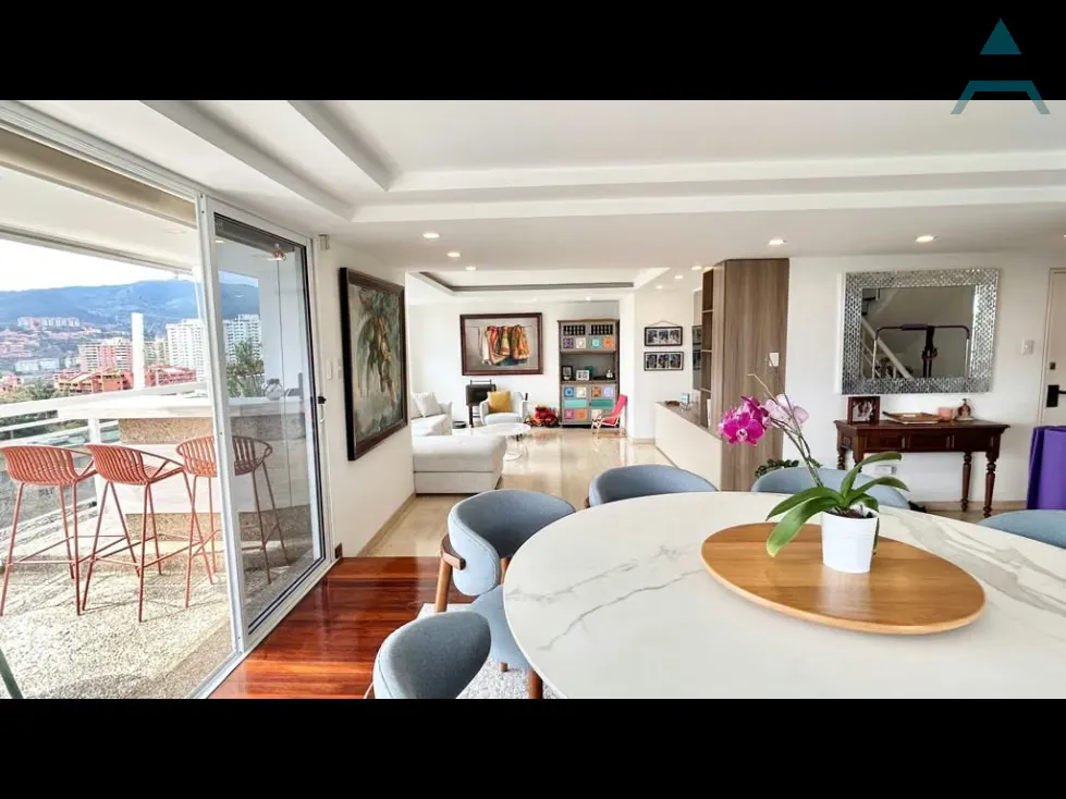 Se Vende Apto 264m² 3h+s/3.5b+s/2p Los Samanes