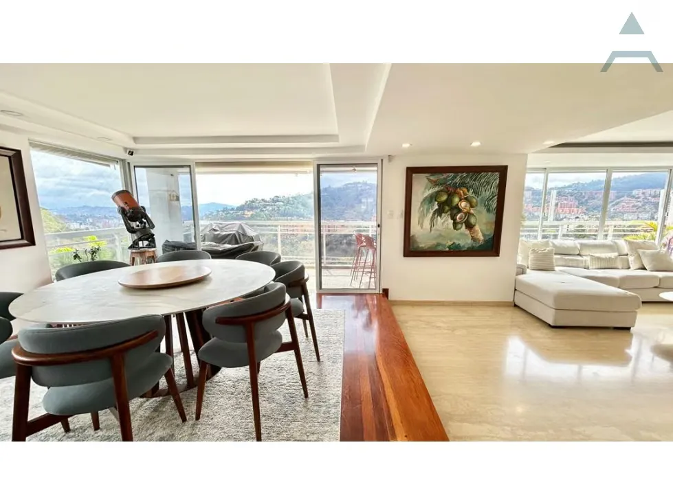 Se Vende Apto 264m² 3h+s/3.5b+s/2p Los Samanes - 2