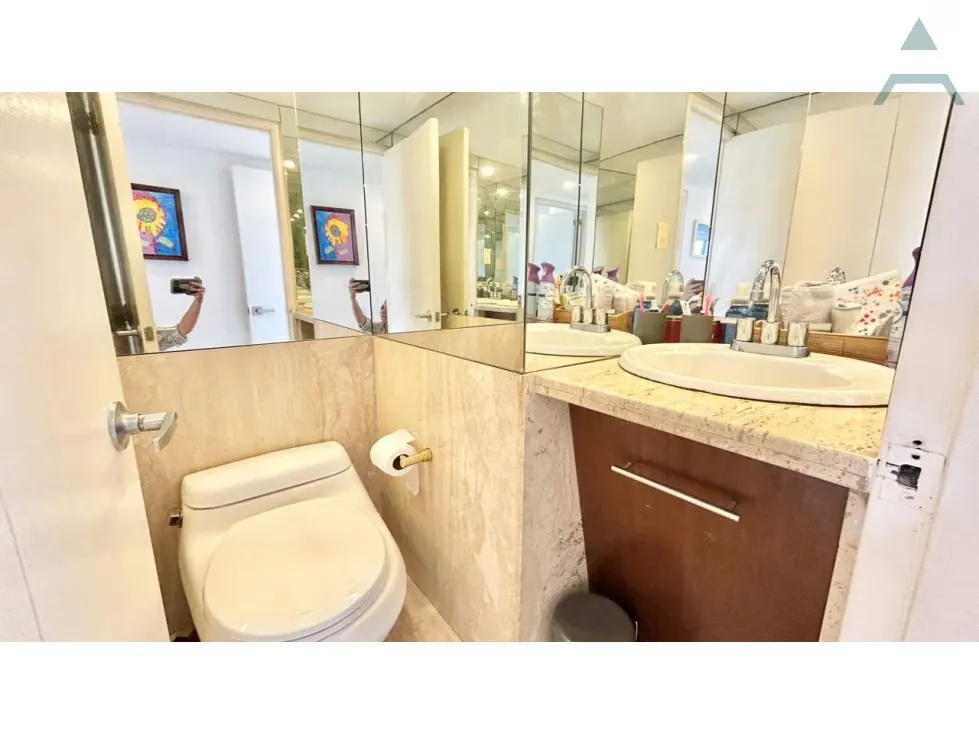 Se Vende Apto 264m² 3h+s/3.5b+s/2p Los Samanes - 25