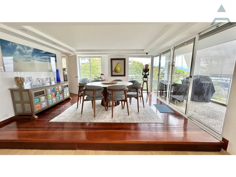 Se Vende Apto 264m² 3h+s/3.5b+s/2p Los Samanes - 4
