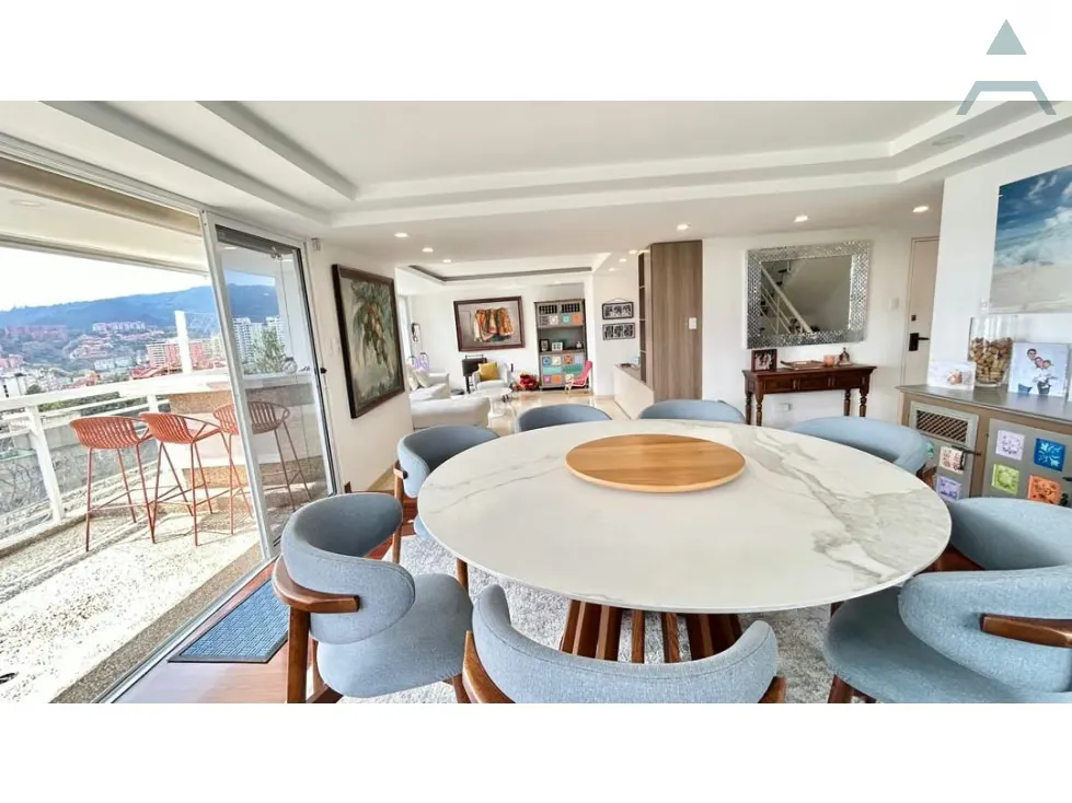 Se Vende Apto 264m² 3h+s/3.5b+s/2p Los Samanes - 6