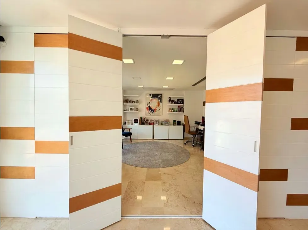 Se vende PH TRIPLEX 573m2 4H/5B/6P Los Naranjos de las Mercedes - 28