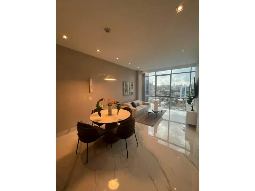 VENTA DE APARTAMENTO DE LUJO 36.40m2 EN TORRE SKY PARK, LAS MERCEDES - 18