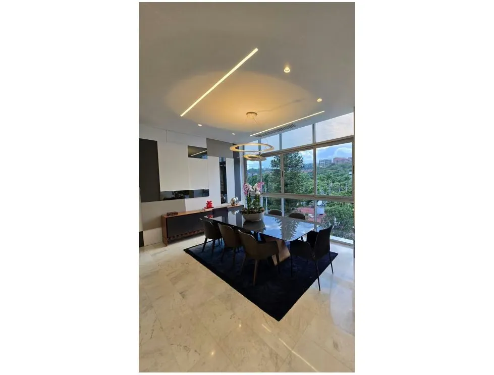 PENTHOUSE DUPLEX EN VENTA 277 M2 - LOS NARANJOS DE LAS MERCEDES - 2