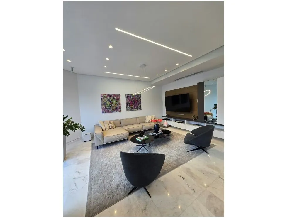 PENTHOUSE DUPLEX EN VENTA 277 M2 - LOS NARANJOS DE LAS MERCEDES - 4