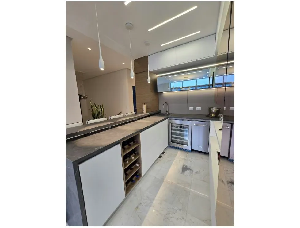 PENTHOUSE DUPLEX EN VENTA 277 M2 - LOS NARANJOS DE LAS MERCEDES - 5