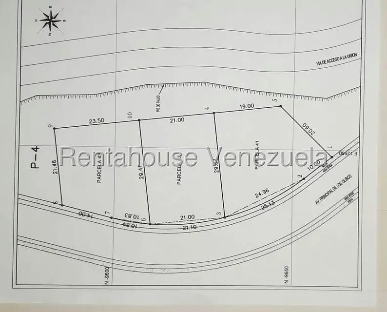 Terreno (Residencial) en Venta en La Lagunita Country Club, Distrito Metropolitano - 15