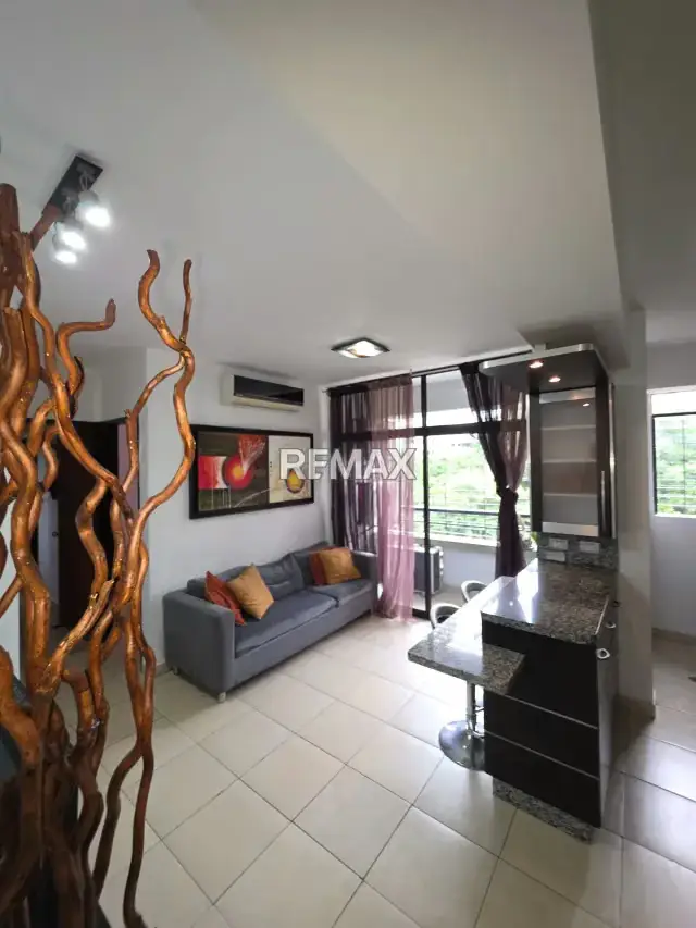 Venta Apartamento Amoblado Res. Otama Suites Agua Blanca Piso bajo