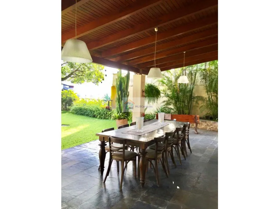 Vendo casa 550m2 8h/8b/6p Colinas de Bello Monte 2223 - 7
