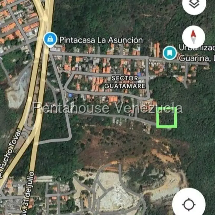 Terreno (Residencial) en Venta en Guatamare, Nueva Esparta