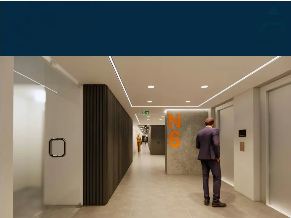 Se vende oficina 137,85m² Las Mercedes - 25