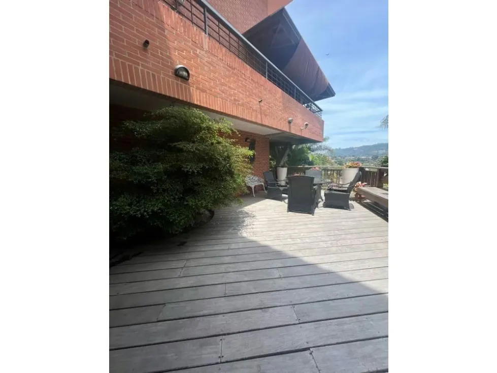 Vendo casa 565m2 4h+2s/7b/5p Caurimare 6955 - 27