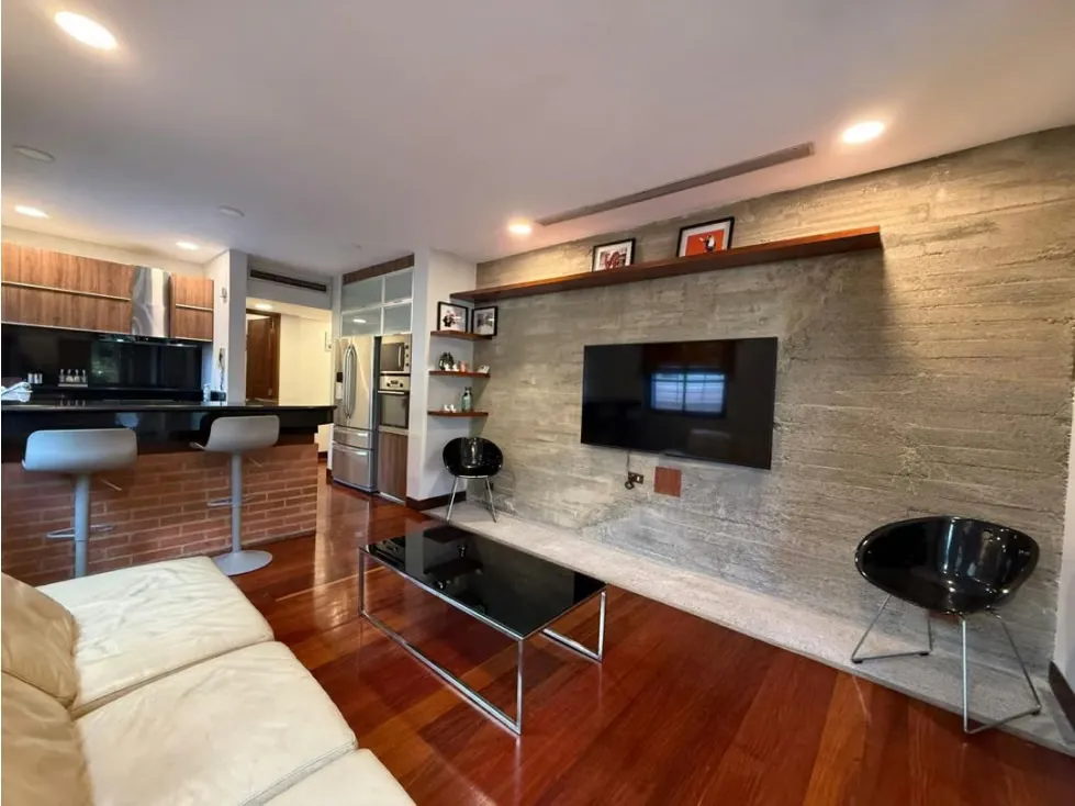 Se alquila apartamento 84m2 1H/1B/1P La Castellana