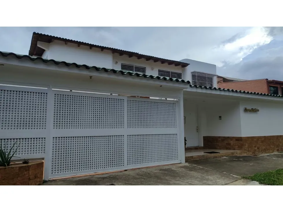 Se vende Casa 1.400m² 5h+s/8b/7p Caurimare