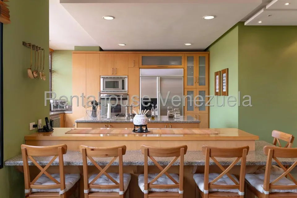 Apartamento (Penthouse) en Venta en Colinas de Valle Arriba, Distrito Metropolitano - 13