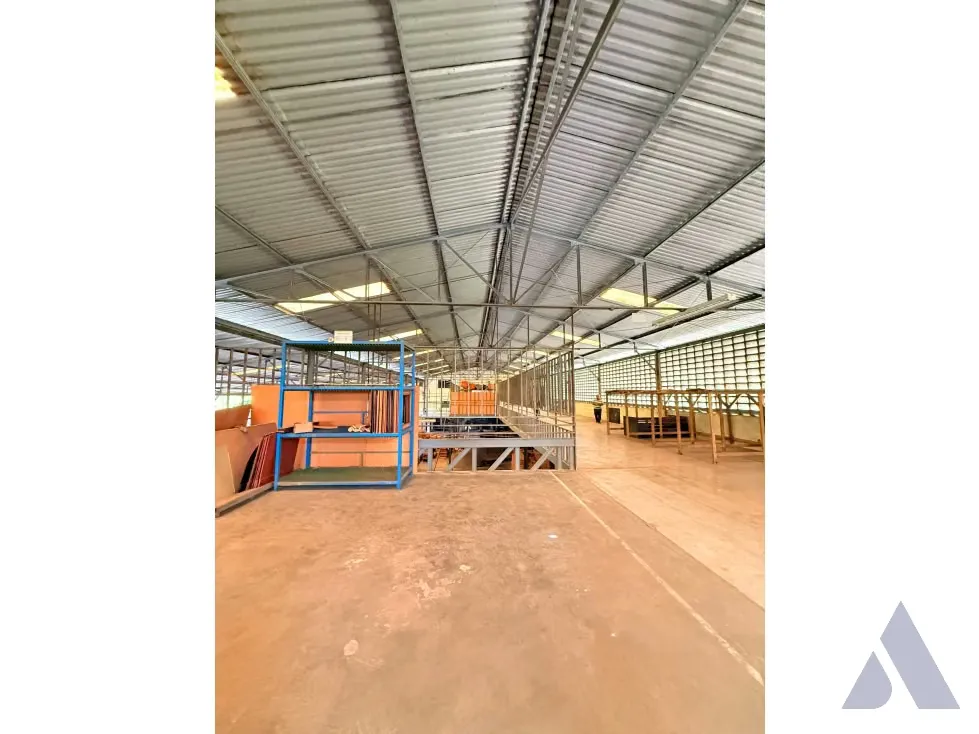 Vendo galpon 6000m2 Los Anaucos 6672 - 6