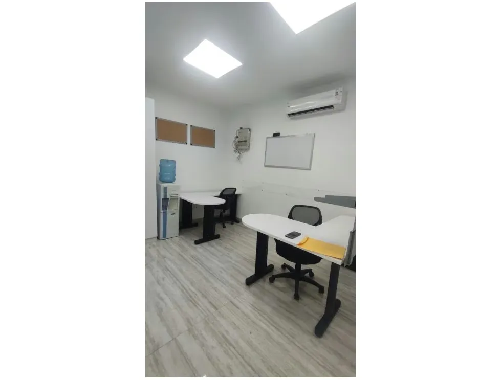 Se alquila Oficina 97m² Chacao - 3