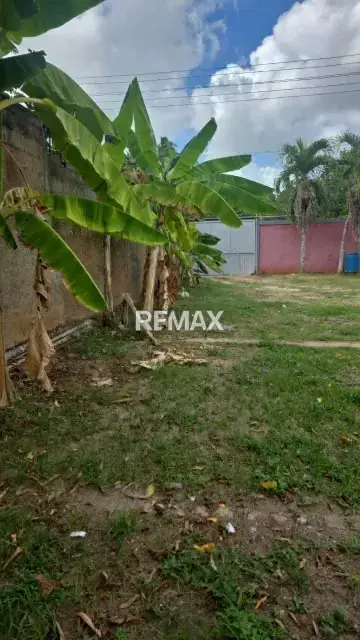 En Venta Parcela Estratégica en Sector Guarapiche