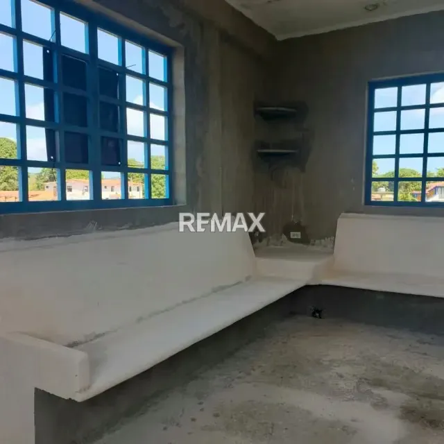 Venta de Terreno con casa en obra gris, en Asocibal Norte Higuerote. - 14