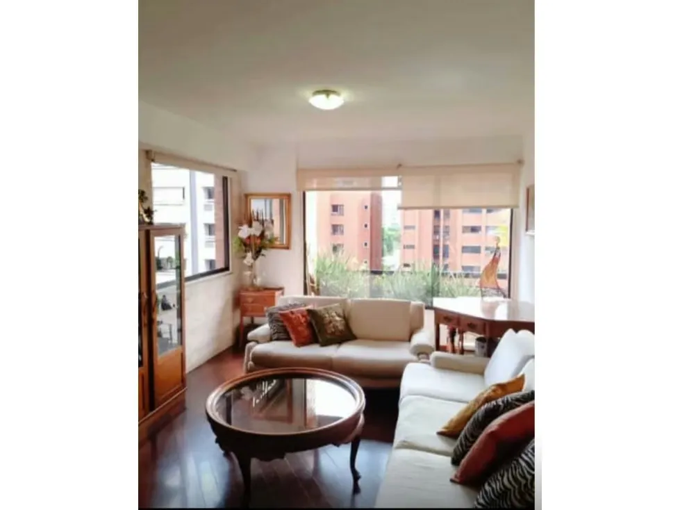 Se vende apto 78m2 2h/2b/1p Posibilidad de 2 El Rosal 4308