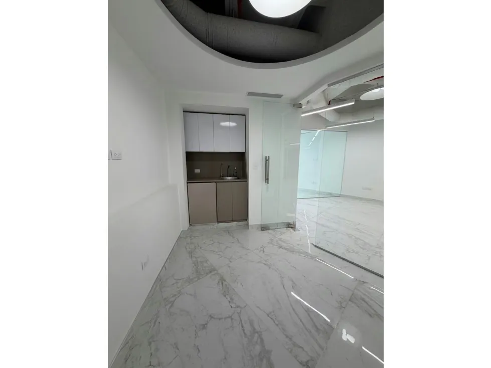 Alquilo oficina 62m2 Torre Jalisco Las Mercedes 3466 - 4