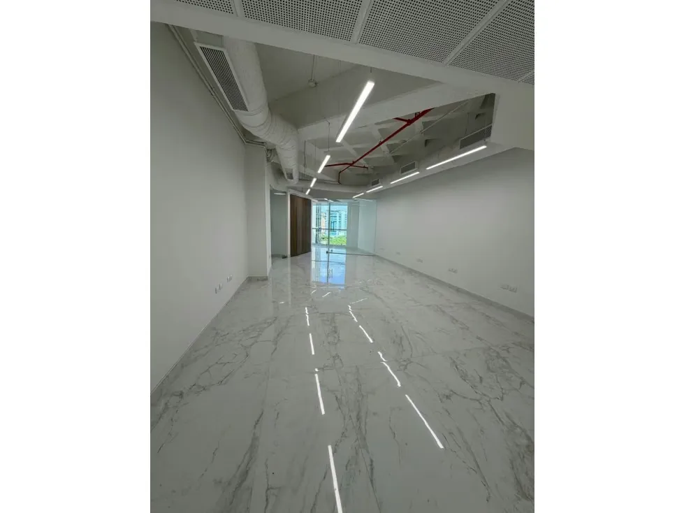 Alquilo oficina 62m2 Torre Jalisco Las Mercedes 3466 - 6