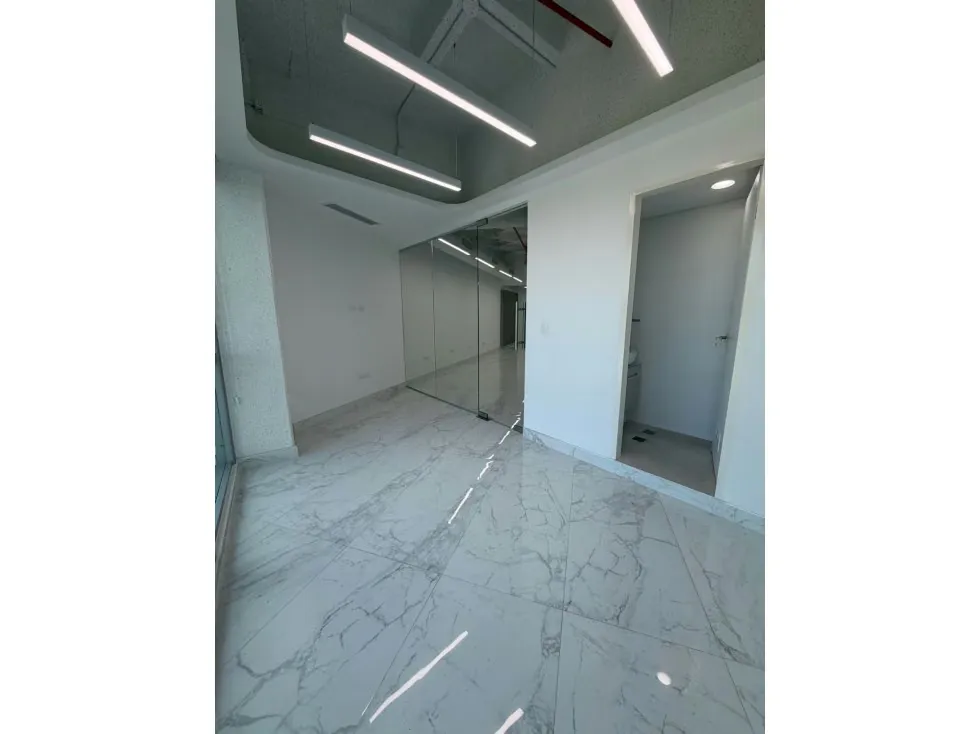 Alquilo oficina 62m2 Torre Jalisco Las Mercedes 3466 - 9