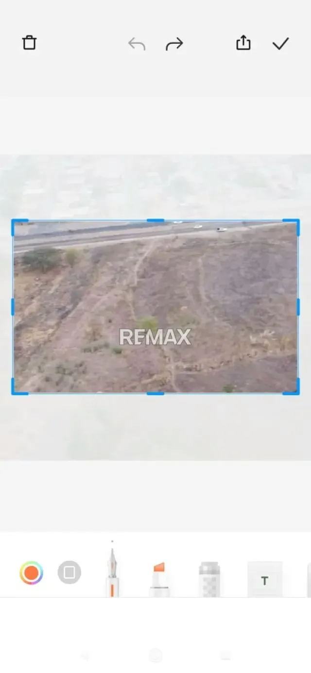 En Venta Terreno Privado , ubicado en la Av Circunvalación Sur a lado Urb. Campo Alegre, Parcela S|N Araure - 3