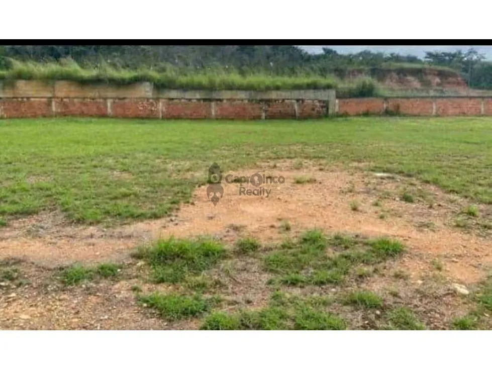 Terreno en Venta Lomas del Country Guataparo