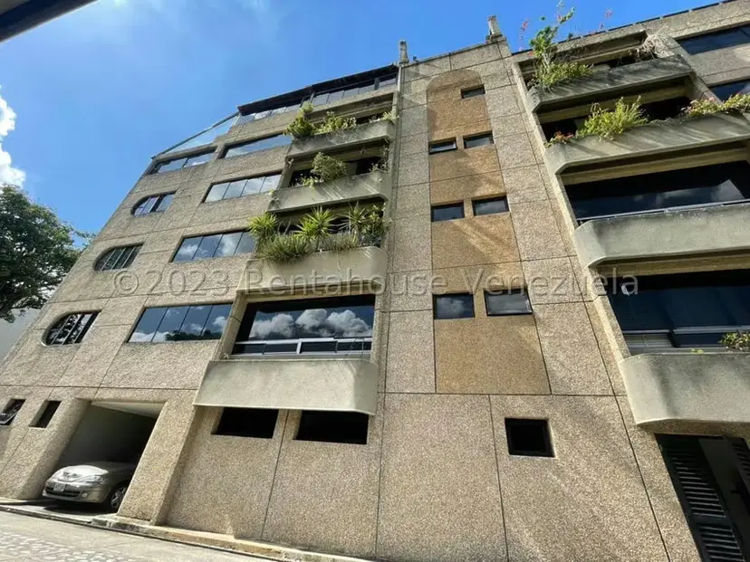Apartamento (1 Nivel) en Alquiler en Altamira, Distrito Metropolitano